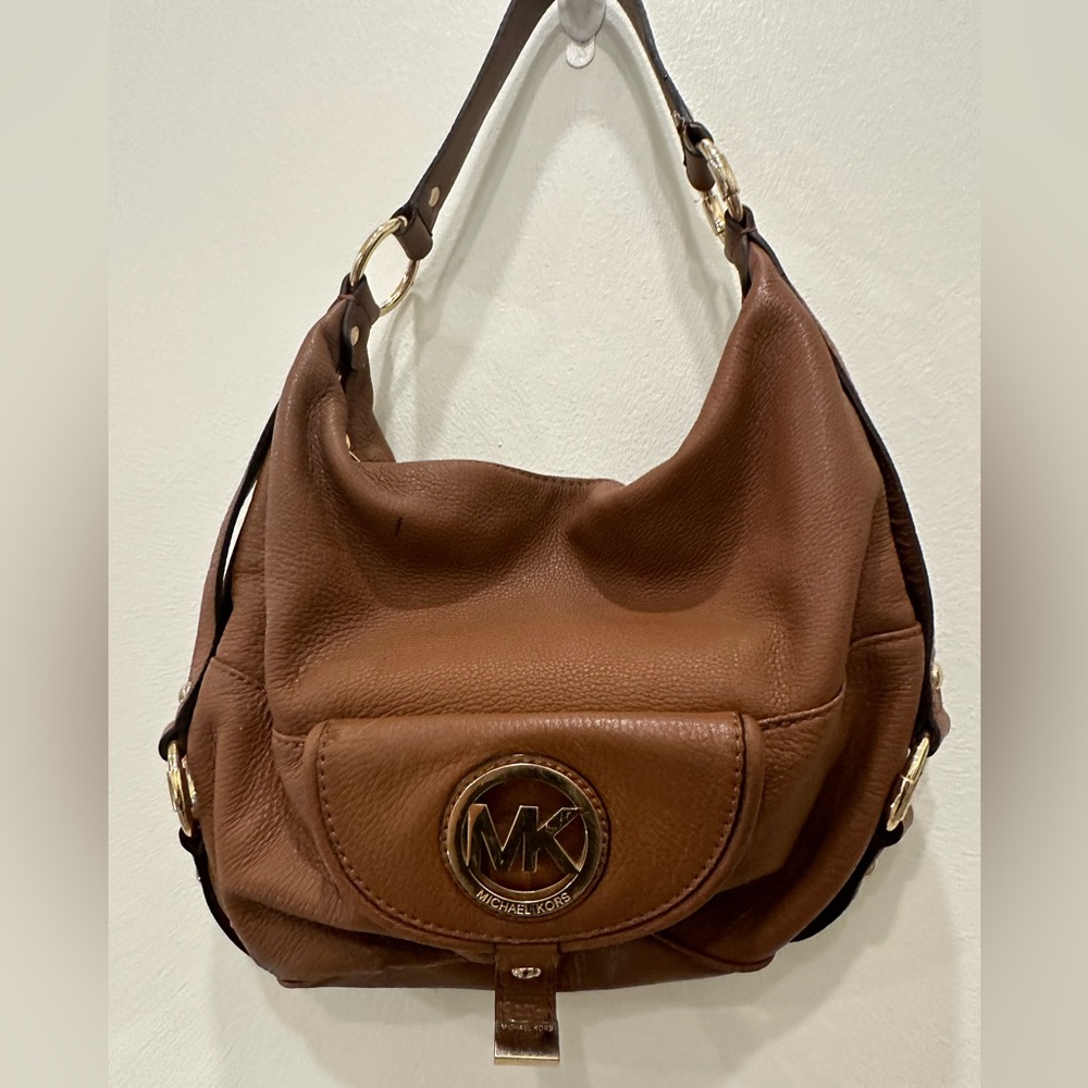 Michael Kors Hobo Leather Bag